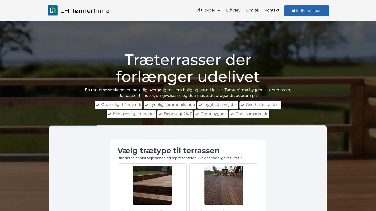 Screenshot from https://lhtoemrerfirma.dk/traeterrasser/
